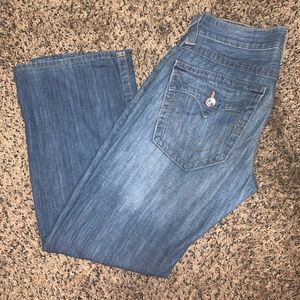 Men’s Straight True Religion Jeans